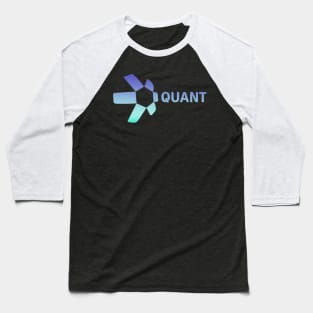 Quant  Crypto Baseball T-Shirt